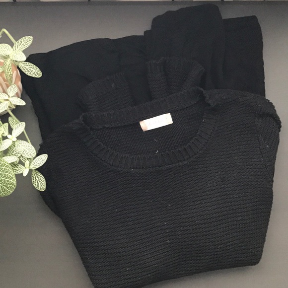 Altar'd State Sweaters - Black Altar'd State Sweater